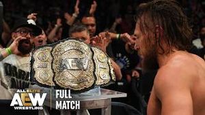 Video post by @aew on YouTube