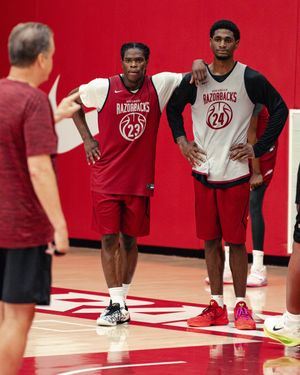 Image post by @razorbackmbb on Instagram