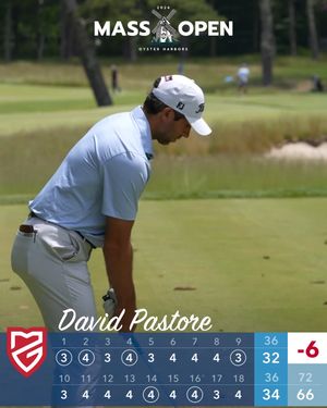 Image post by @playmassgolf on Instagram