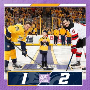 Image post by @predsnhl on Instagram
