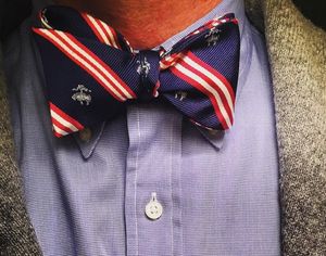 Image post by @BrooksBrothers on Twitter