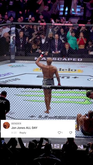 Video post by @ufc on TikTok