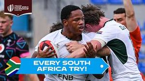 Video post by @worldrugby on YouTube