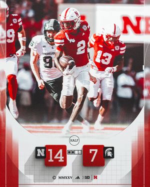 Image post by @HuskerFootball on Twitter