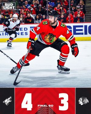 Image post by @nhlblackhawks on Instagram