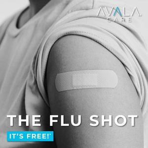 Image post by @avalahealth on Facebook
