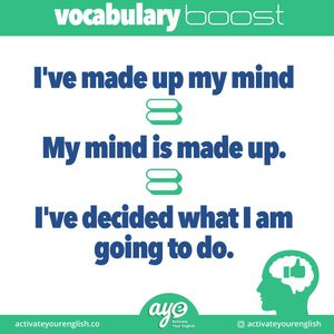 Image post by @activateyourenglish on Instagram