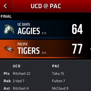 Image post by @pacifictigers on Instagram