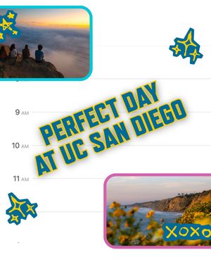 Image post by @ucsdadmissions on Instagram