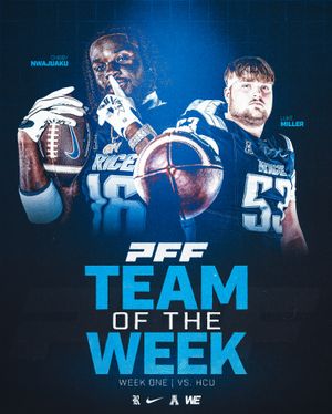 Image post by @ricefootball on Instagram