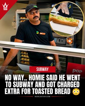 Image post by @worldstar on Instagram