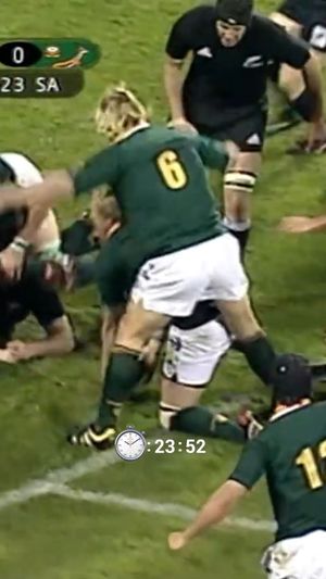 Video post by @springboks on Facebook