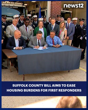 Image post by @news12li on Instagram