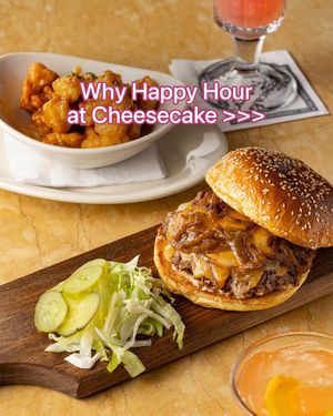 Image post by @cheesecakefactory on Instagram