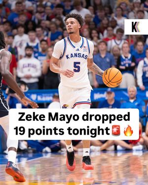 Image post by @kansansports on Instagram