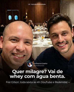 Image post by @guicoelho.nutri on Instagram
