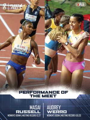 Image post by @flotrack on Instagram