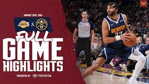 Video post by @Denver Nuggets on YouTube