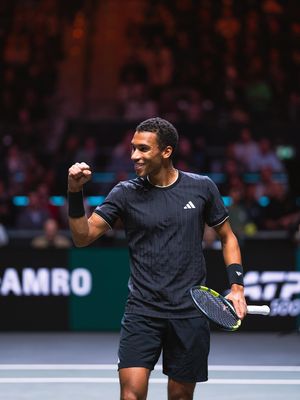 Image post by @felixaliassime on Instagram