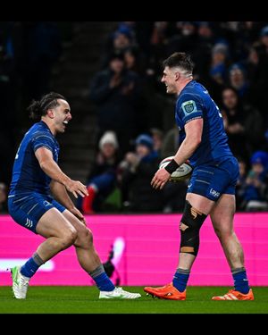 Image post by @leinsterrugby on Instagram