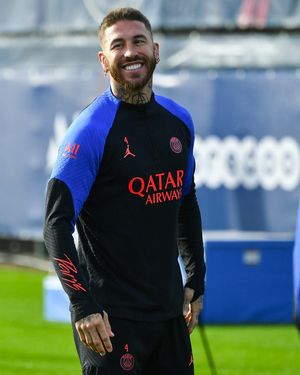 Image post by @psg on Instagram