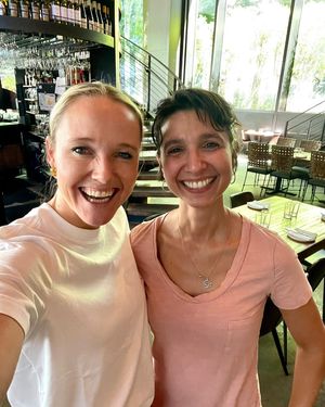 Image post by @sarahwells400mh on Instagram
