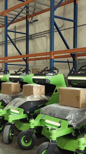 Video post by @greenworkscommercial on Facebook