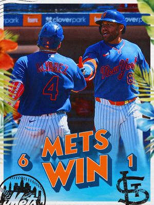 Image post by @Mets on Twitter