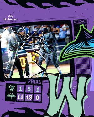 Image post by @raysbaseball on Instagram