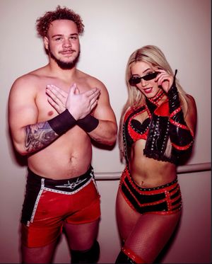 Image post by @thewrestlingclassic on Instagram
