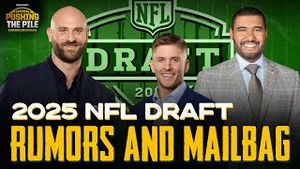 Video post by @nfloncbs on YouTube