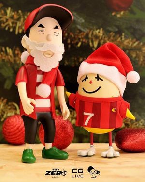 Image post by @toyzeroplus on Instagram