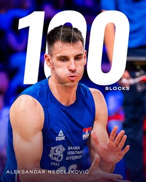 Image post by @volleyballnationsleague on Instagram