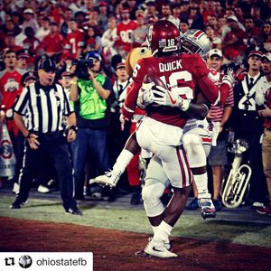 Image post by @ohiostathletics on Instagram