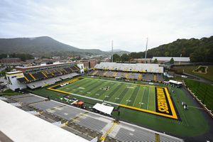 Image post by @appstate_fb on Instagram