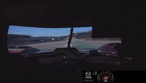 Image post by @mazdamotorsports on Instagram