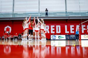 Image post by @sfu_volleyball on Instagram