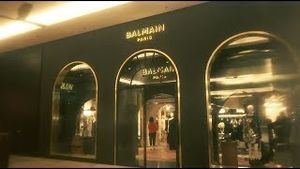 Video post by @balmain on YouTube