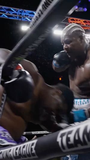 Video post by @teamboxingleague on Instagram