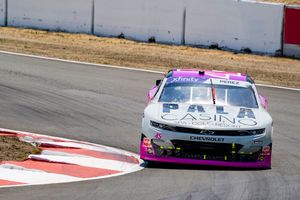 Image post by @bradperezracing on Twitter