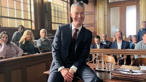 Image post by @lawandordertv on Twitter