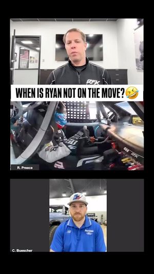 Video post by @rfkracing on Facebook