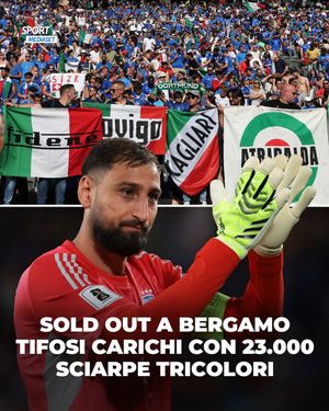 Image post by @sportmediaset on Instagram