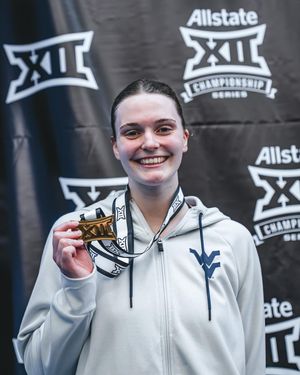 Image post by @wvuswimdive on Instagram
