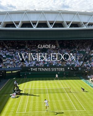Image post by @thetennissisters on Instagram
