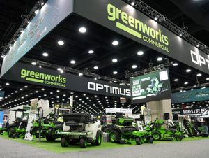 Image post by @greenworkscommercial on Facebook