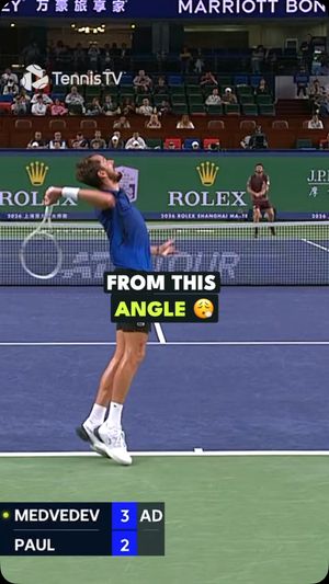 Image post by @tennistv on Instagram