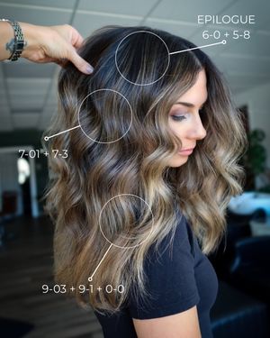 Image post by @dangerjonesbalayage on Instagram