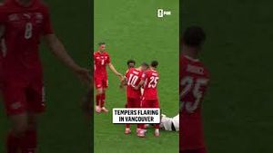 Video post by @FOX Soccer on YouTube