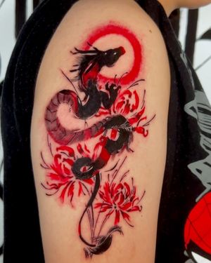 Image post by @skindesigntattoos on Instagram